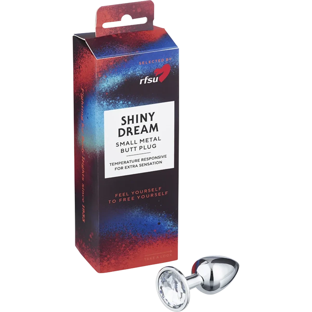 RFSU Shiny Dream Small Metal Butt Plug