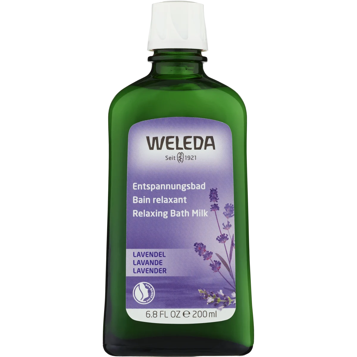 Weleda Lavender Relaxing Bath Milk 200 ml