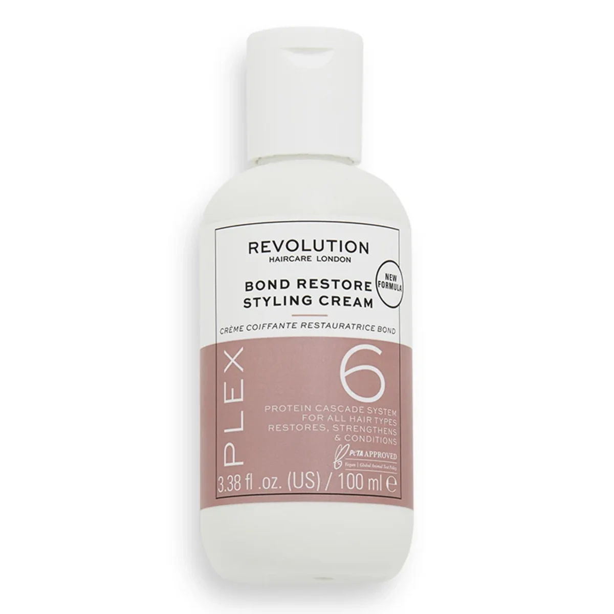 Revolution Beauty London Haircare Plex 6 Bond Restore Styling Cream 100 ml