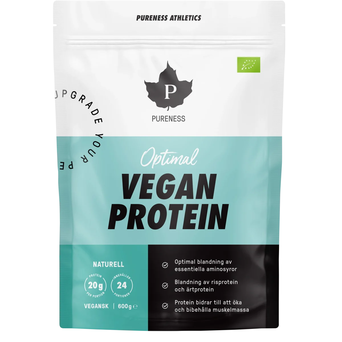 Pureness Athletics Optimal Eko Vegan Protein 600 g