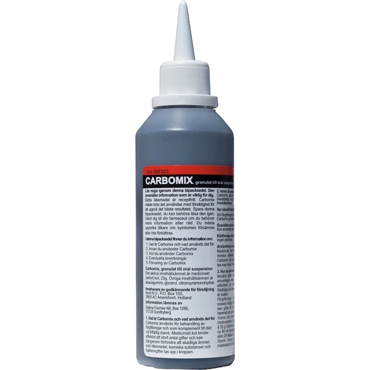 Carbomix granulat till oral suspension