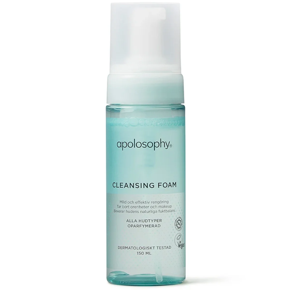 Apolosophy Face Cleansing Foam Oparfymerad 150 ml