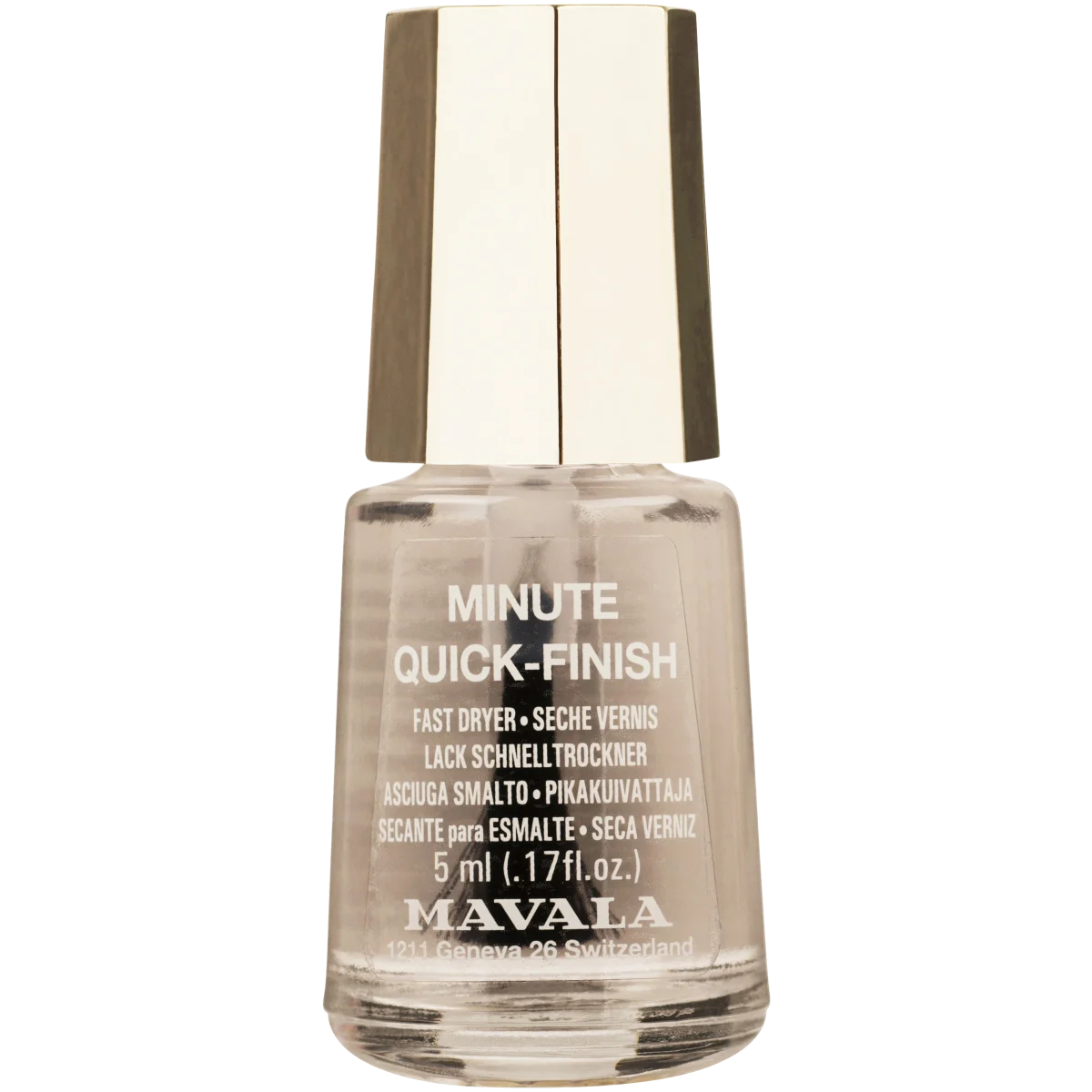 Mavala Minilack Minuite Quick Finish 5 ml