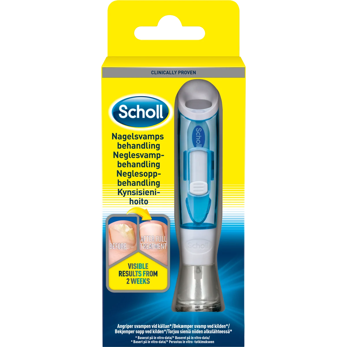 Scholl nagelsvampbehandling 3,8 ml