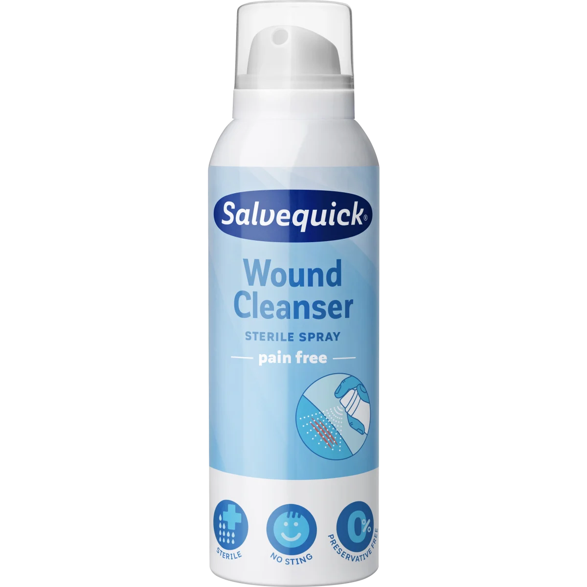 Salvequick Wound Cleanser 100 ml