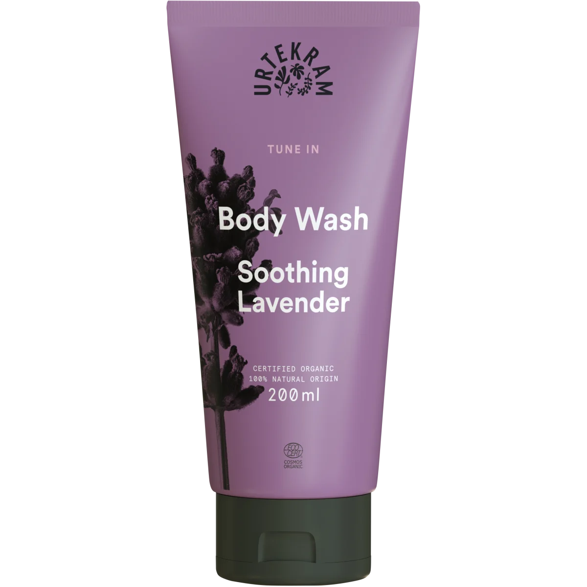 Urtekram Tune In Soothing Lavender Body Wash 200 ml
