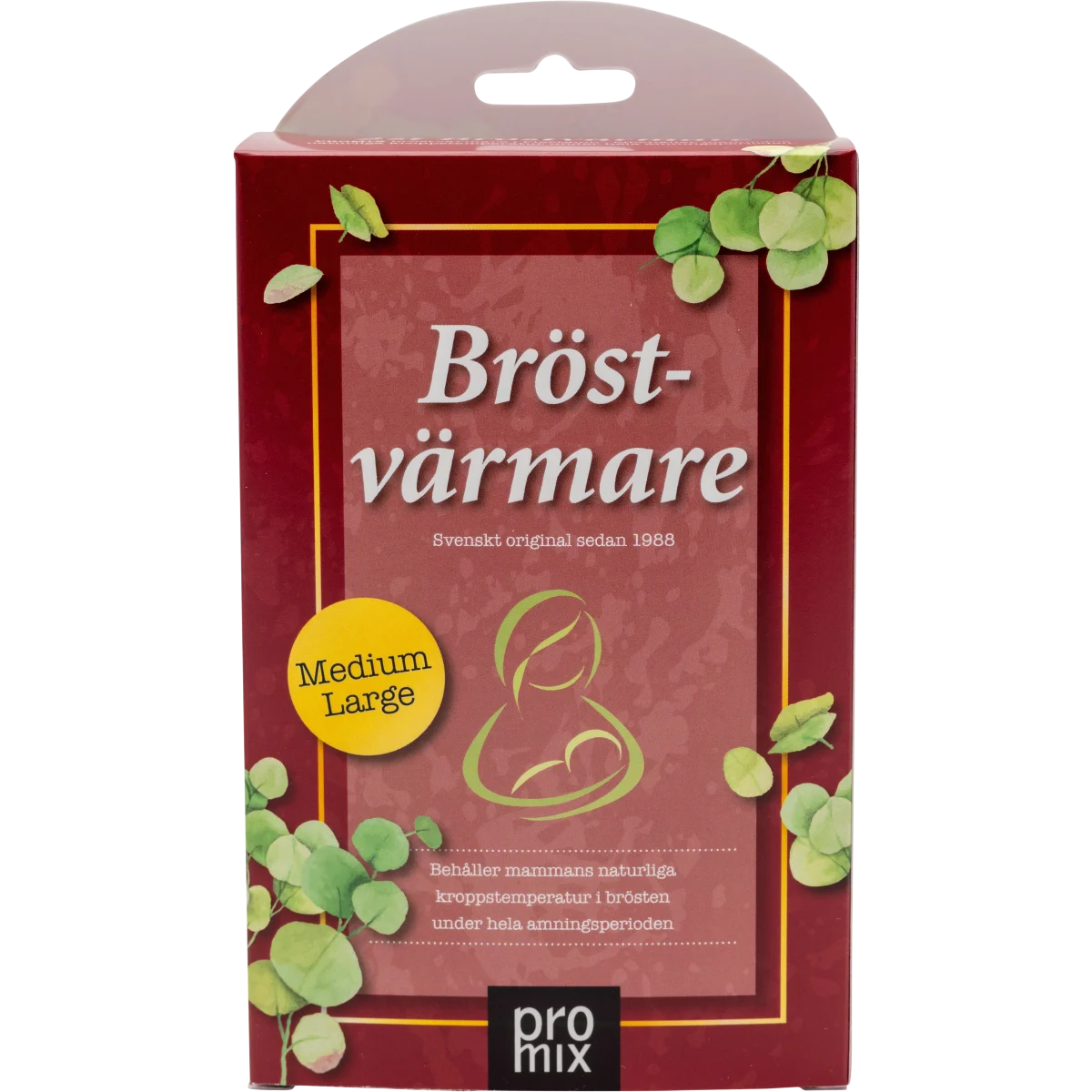 Promix bröstvärmare strl M/L 2-pack