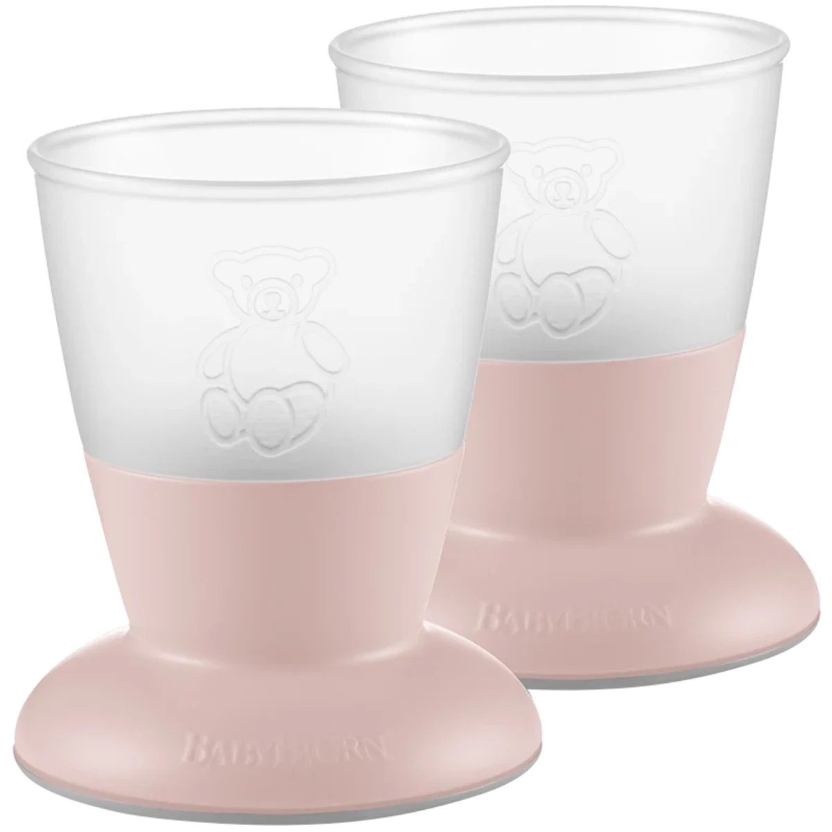 BabyBjörn Barnglas Blekrosa 2-pack
