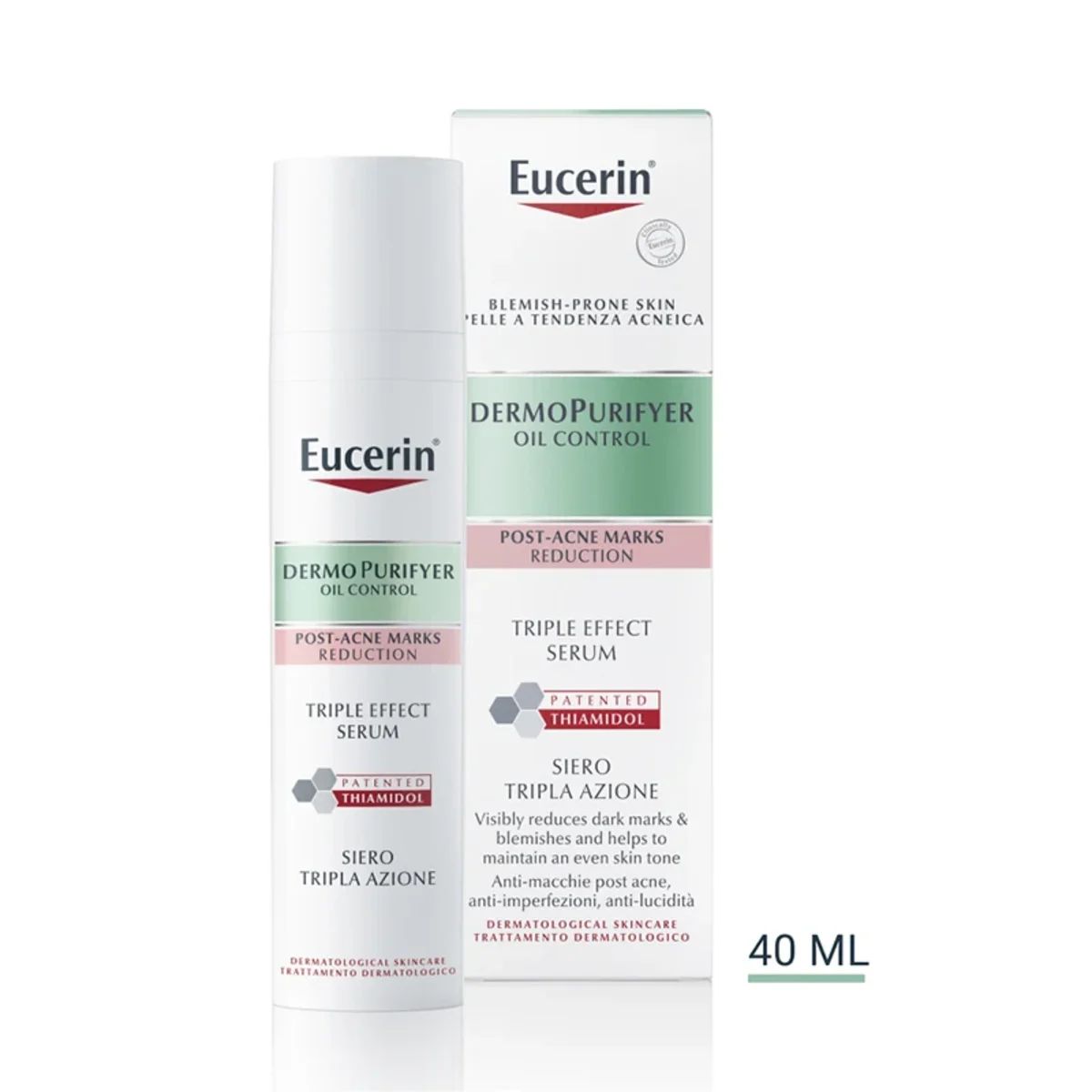 Eucerin DermoPurifyer Oil Control Triple Effect Serum 40 ml