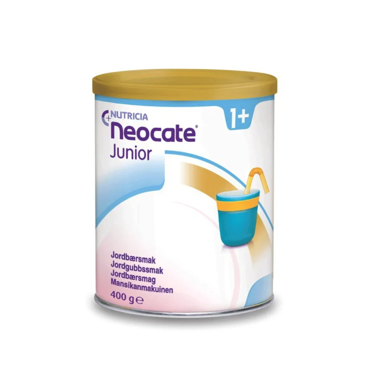 Neocate Junior 400 g Jordgubb