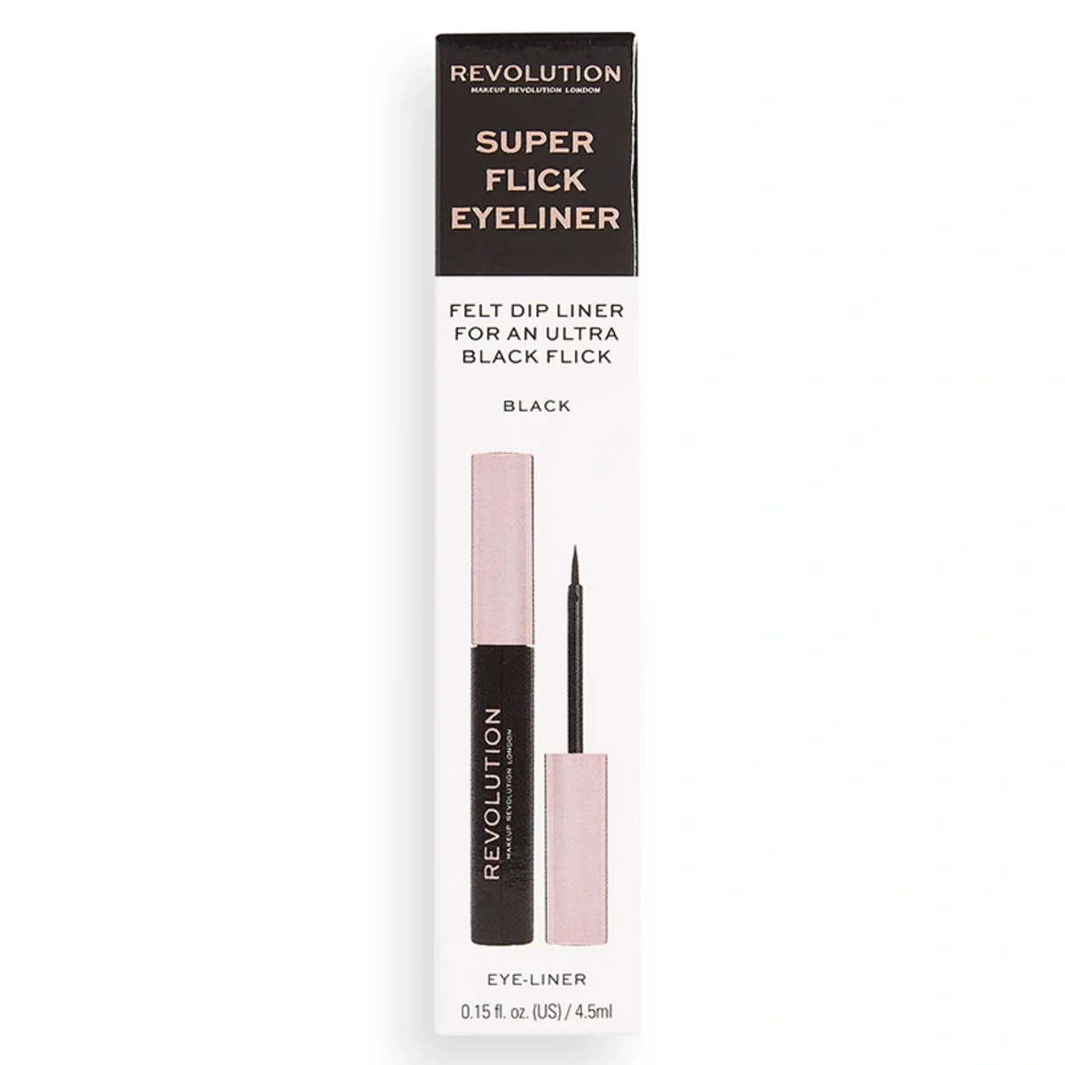 Revolution Beauty London Super Flick Eyeliner 4,5 ml