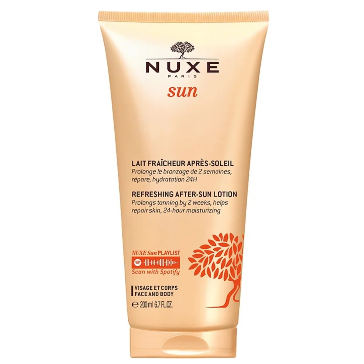 NUXE Sun Refreshing After-Sun Lotion Face & Body 200 ml