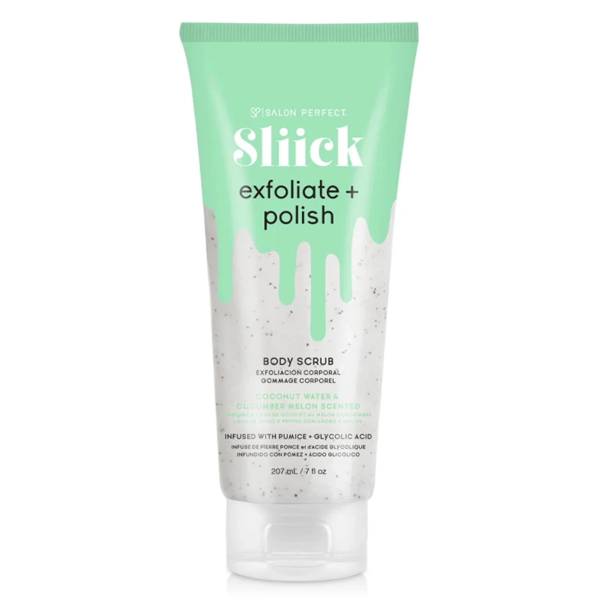 Sliick by Salon Perfect Exfoliate+Polish Body Scrub 207 ml