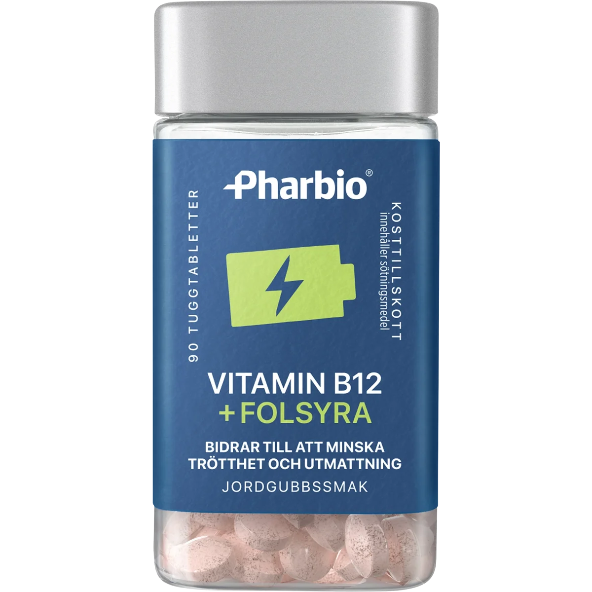 Pharbio B12 + Folsyra 90 st