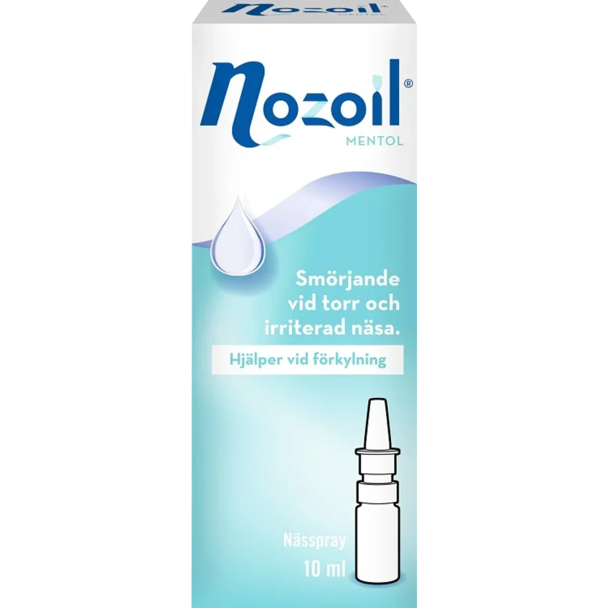 Nozoil Mentol Nässpray, 10 ml
