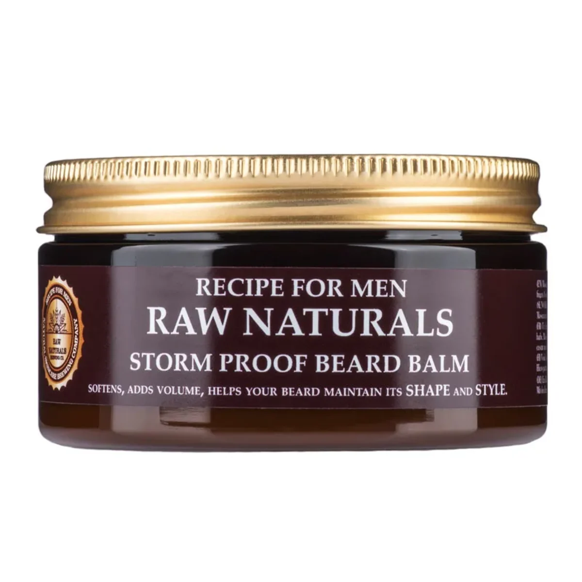 Raw Naturals Storm Proof Beard Balm 100 ml