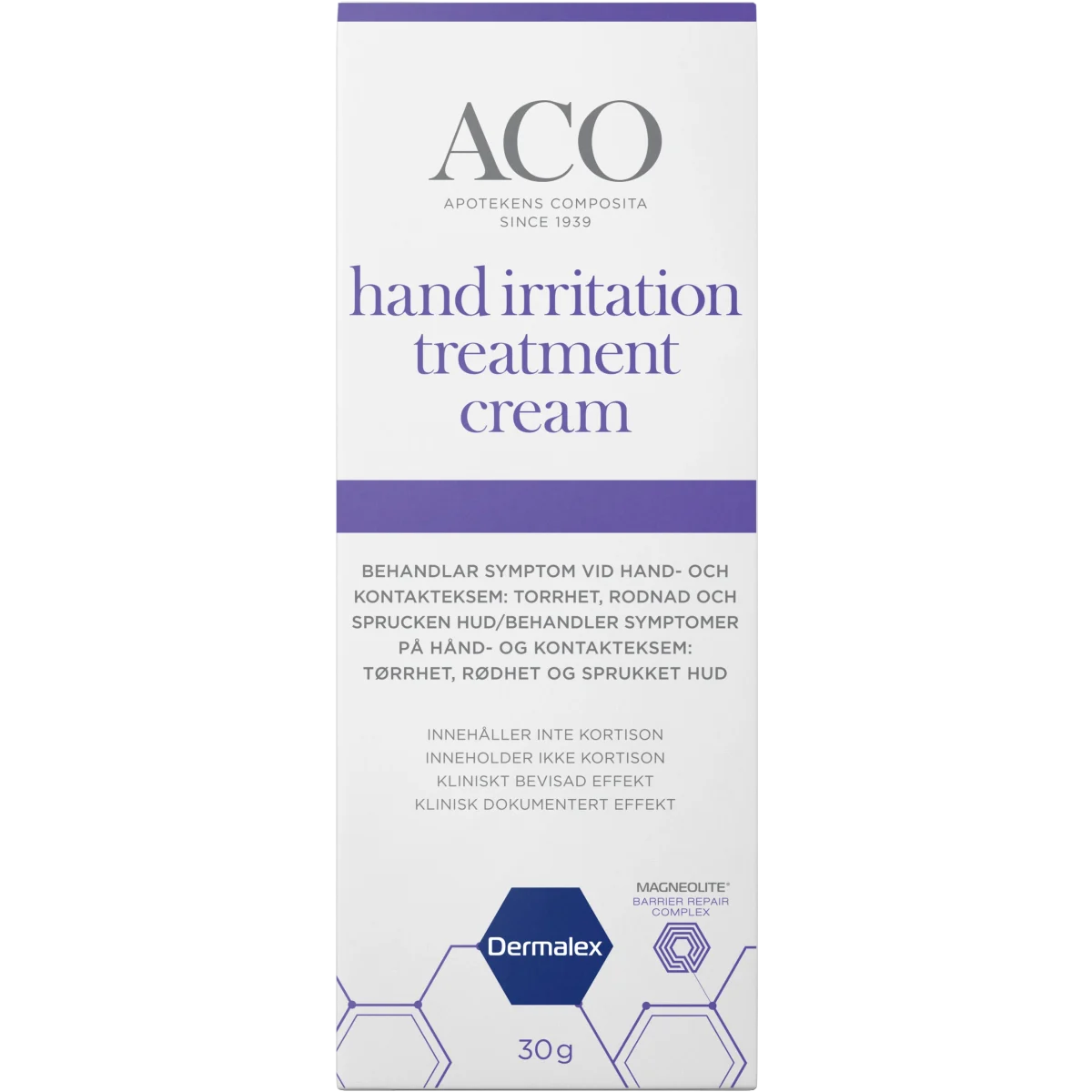 ACO Hand Irritation Treatment Cream 30 g