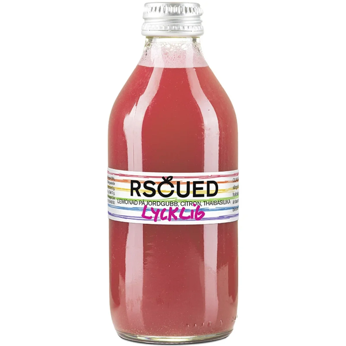 RSCUED Lycklig + Jos Pride 27 cl