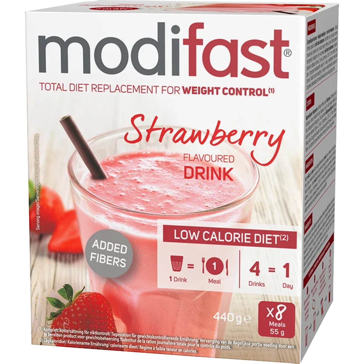 Modifast LCD Strawberry 440 g