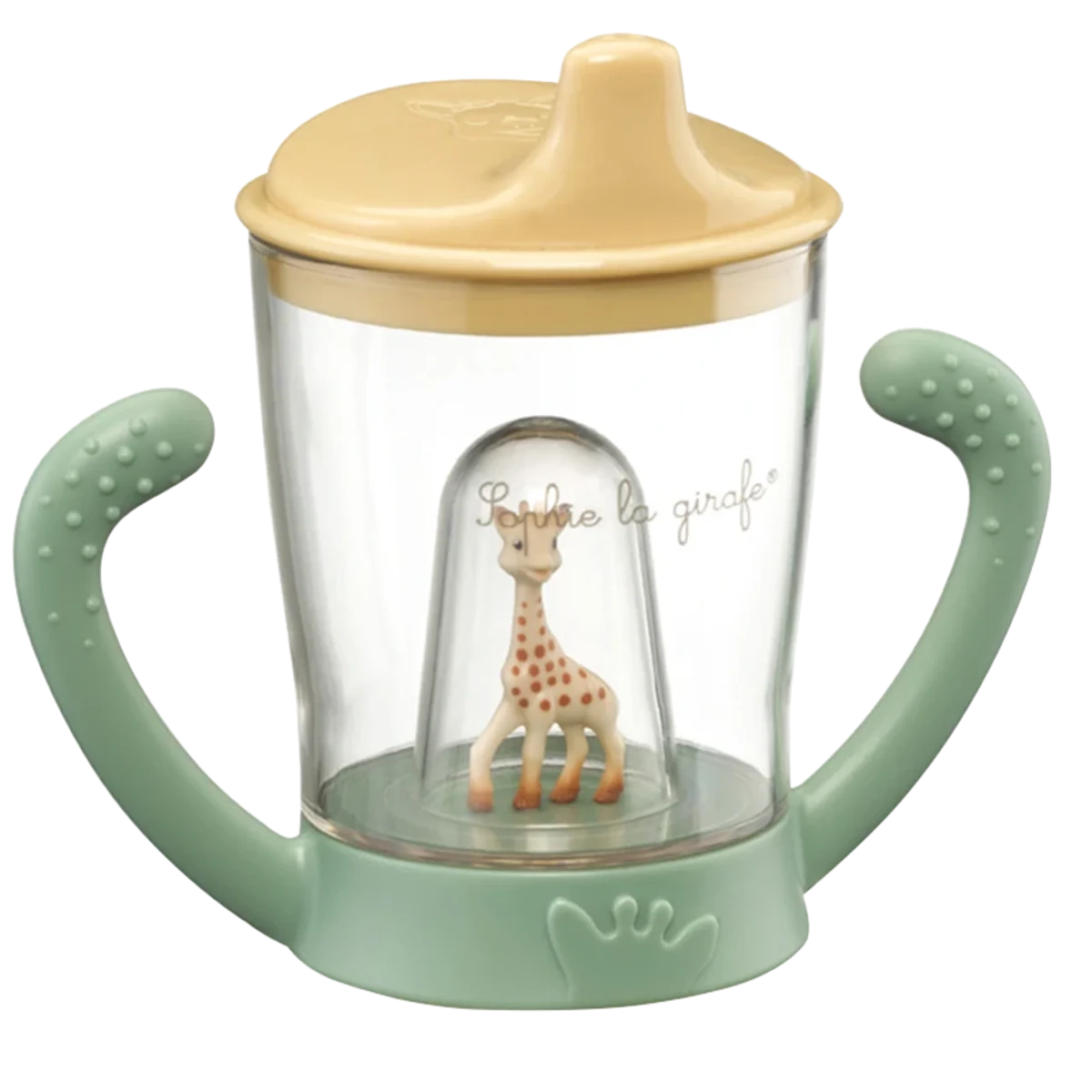 Sophie la Girafe Non-Spill Cup Mascotte Pastel