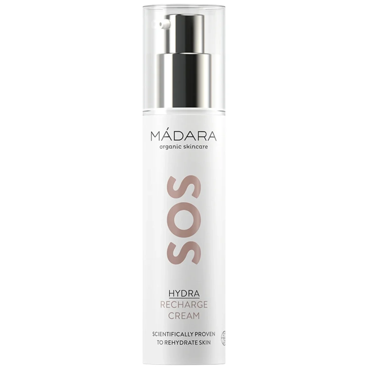 MÁDARA SOS Hydra Recharge Cream 50 ml