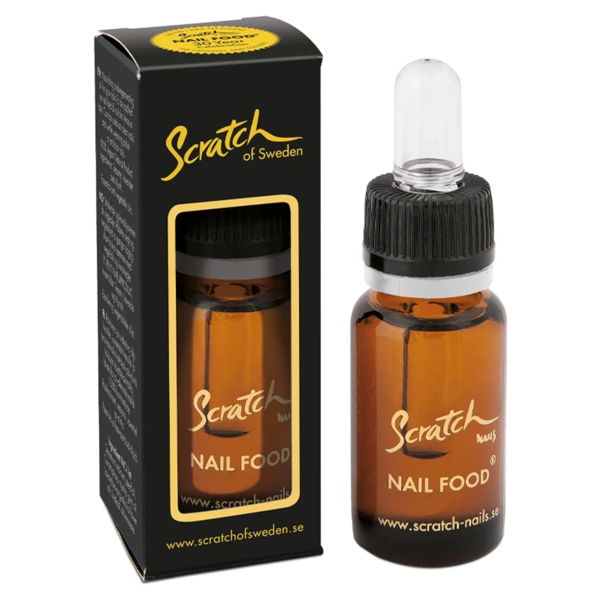 Scratch Nailfood Nagelolja 10 ml