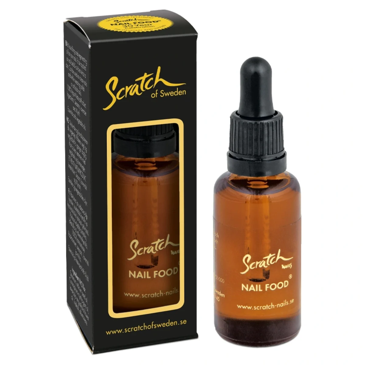 Scratch Nailfood Nagelolja 30 ml