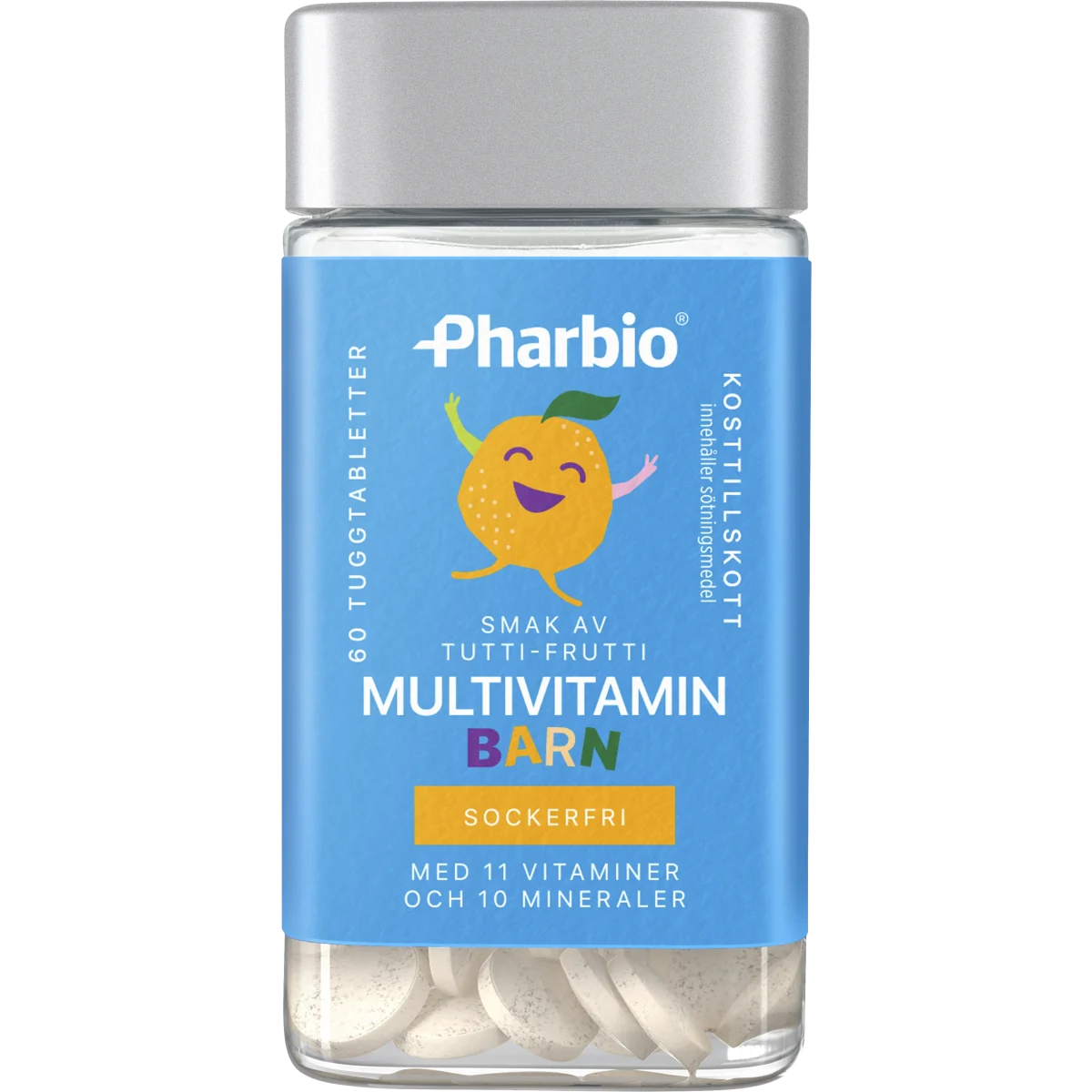 Pharbio Multivitamin Barn 60 st