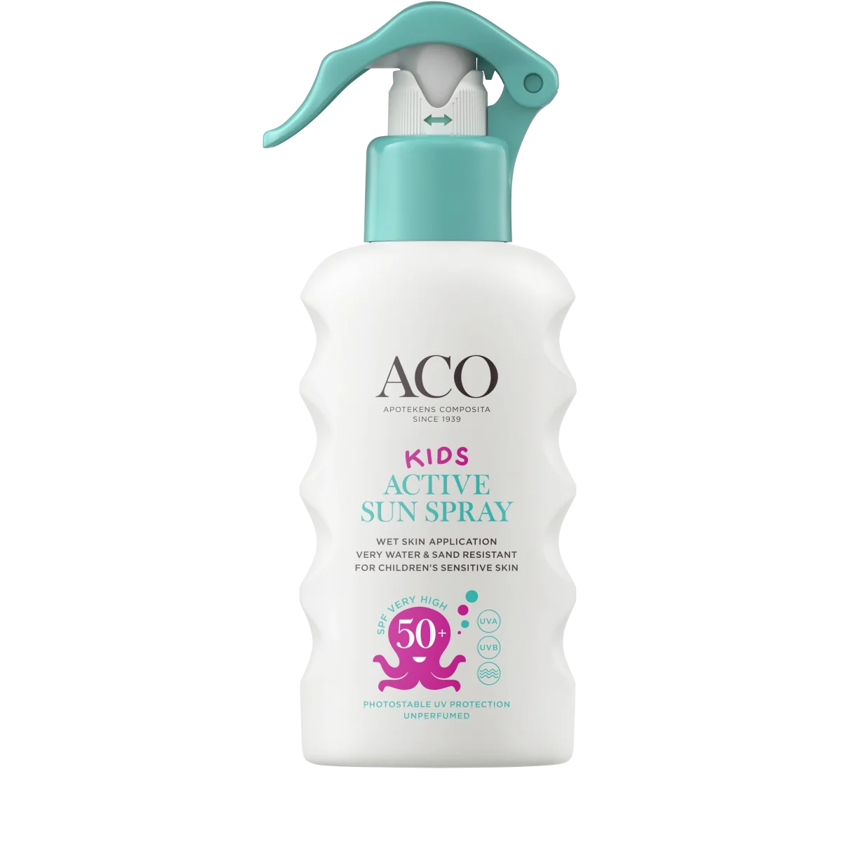 ACO Kids Active Sun Spray SPF 50+, 175 ml