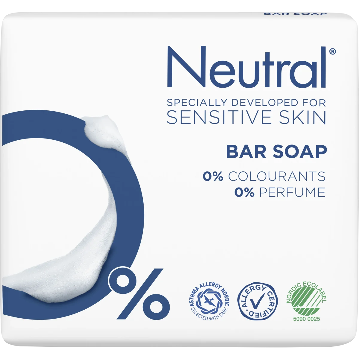 Neutral Bar Soap 2 x 100 g