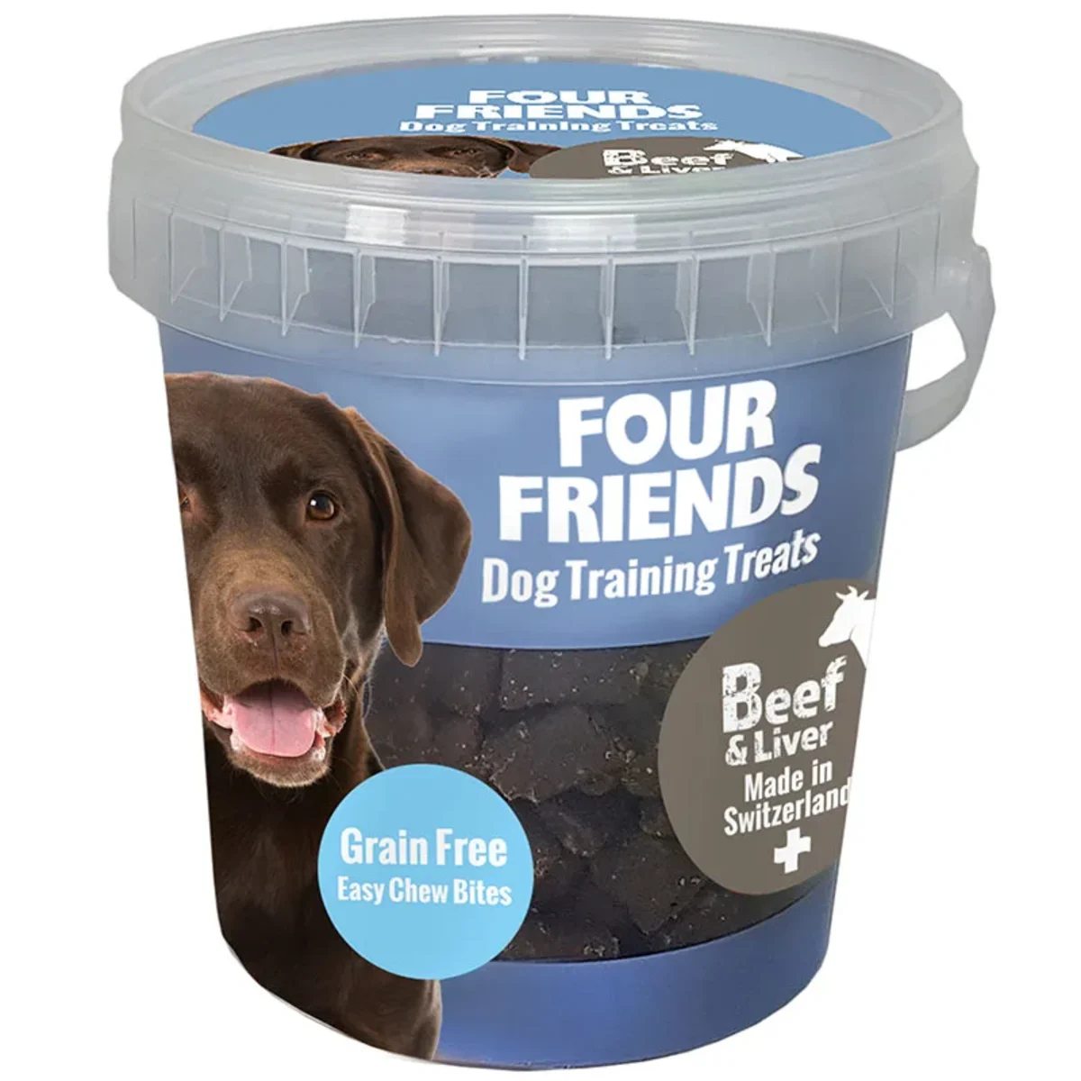 FourFriends Dog Training Treats Beef & Liv 400 g