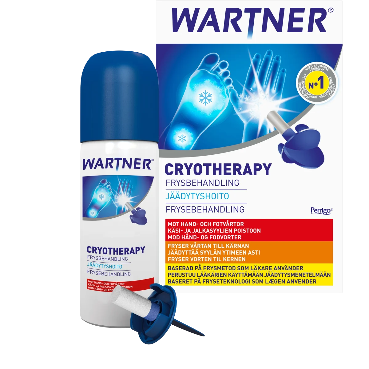 Wartner Cryotherapy Frysbehandling 50 ml