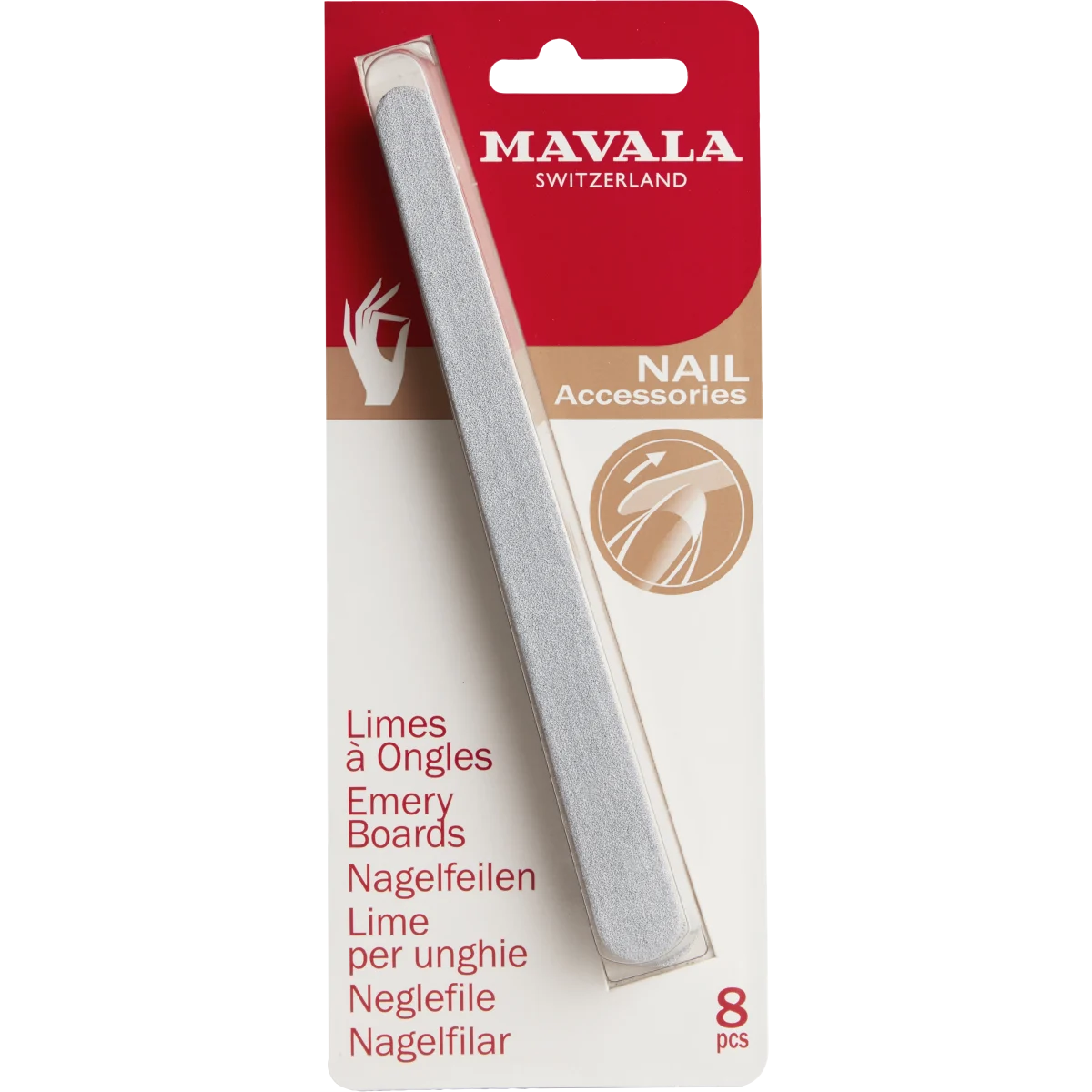 Mavala Sandpappersfilar 8 st
