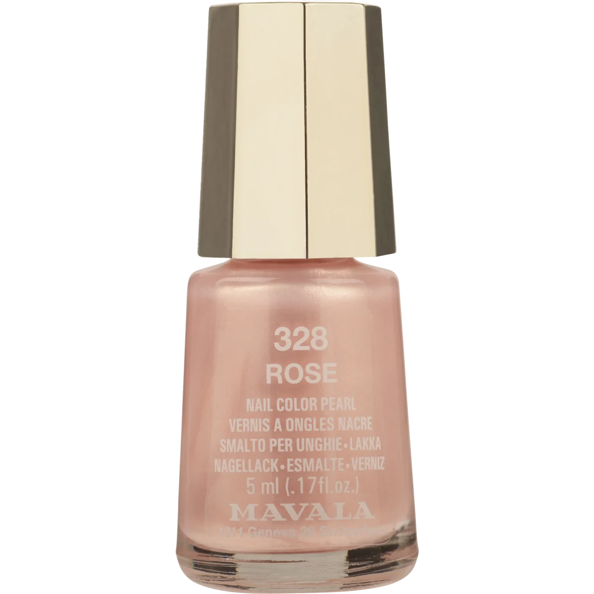Mavala Minilack Rose 5 ml