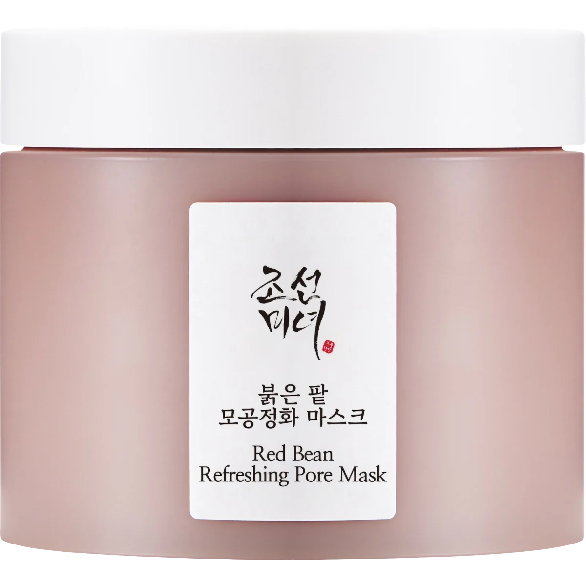 Beauty of Joseon Red Bean Refreshing Pore Mask 140ml