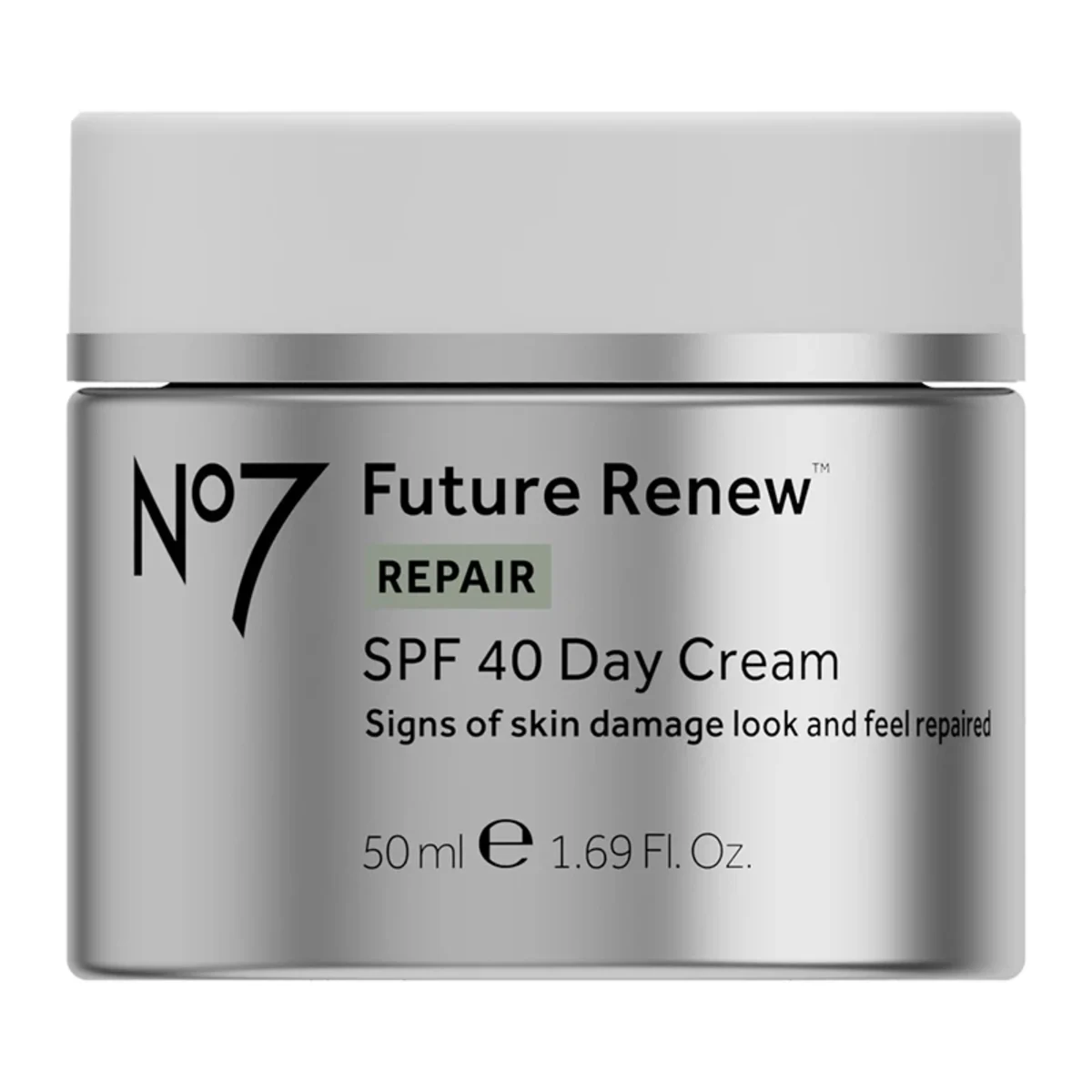 No7 Future Renew Repair Day Cream SPF 40, 50 ml