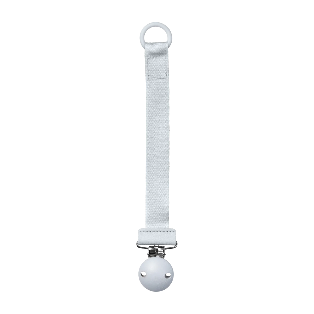 Elodie Pacifier Clip Wood Bermuda