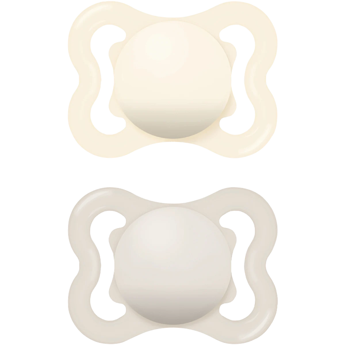 MAM Air Napp Natural Rubber 0-6 mån 2-pack Neutral