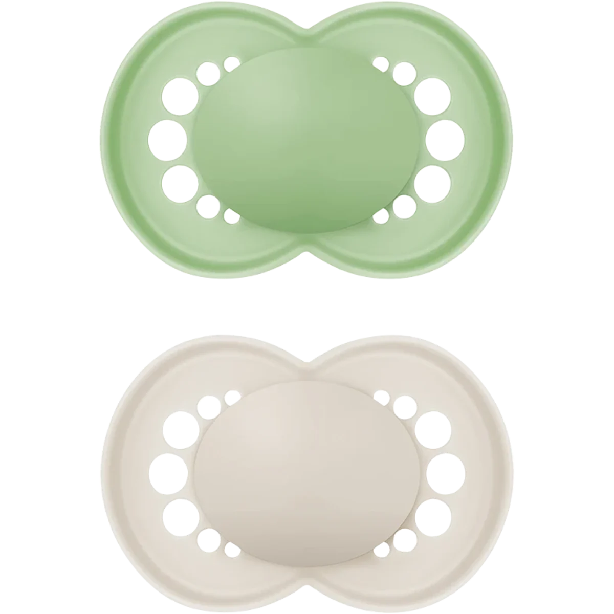 MAM Original Napp 16-36 mån 2-pack Neutral