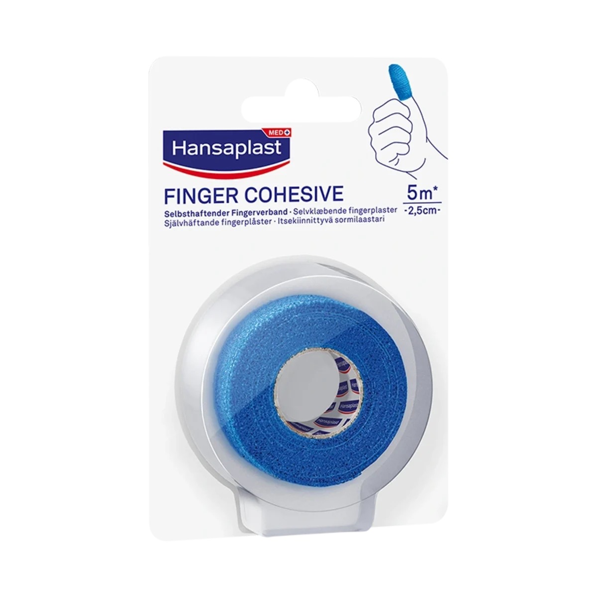 Hansaplast Finger Cohesive Fingerplåster 5 m x 2,5 cm