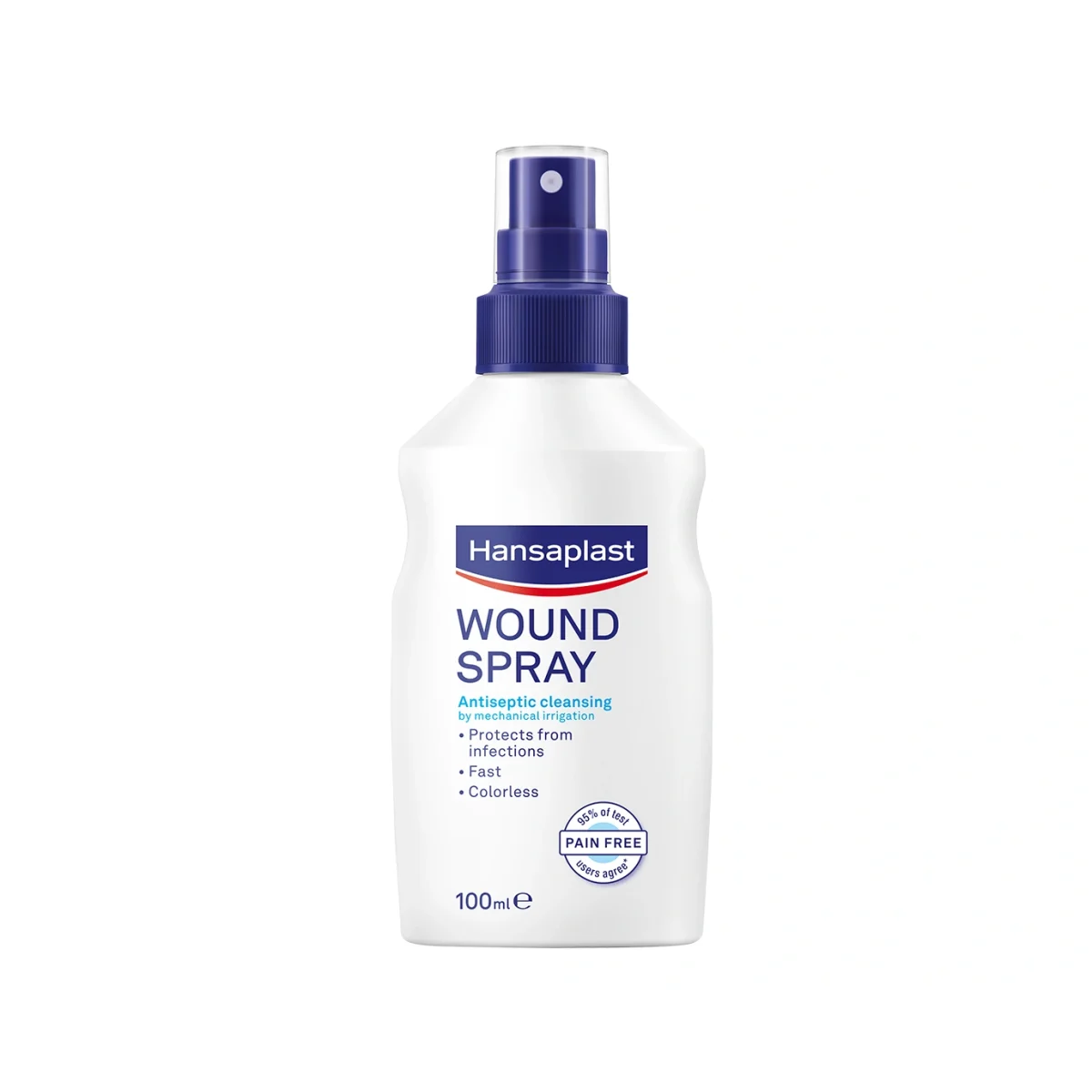Hansaplast Wound Spray Sårsköljningsspray 100ml