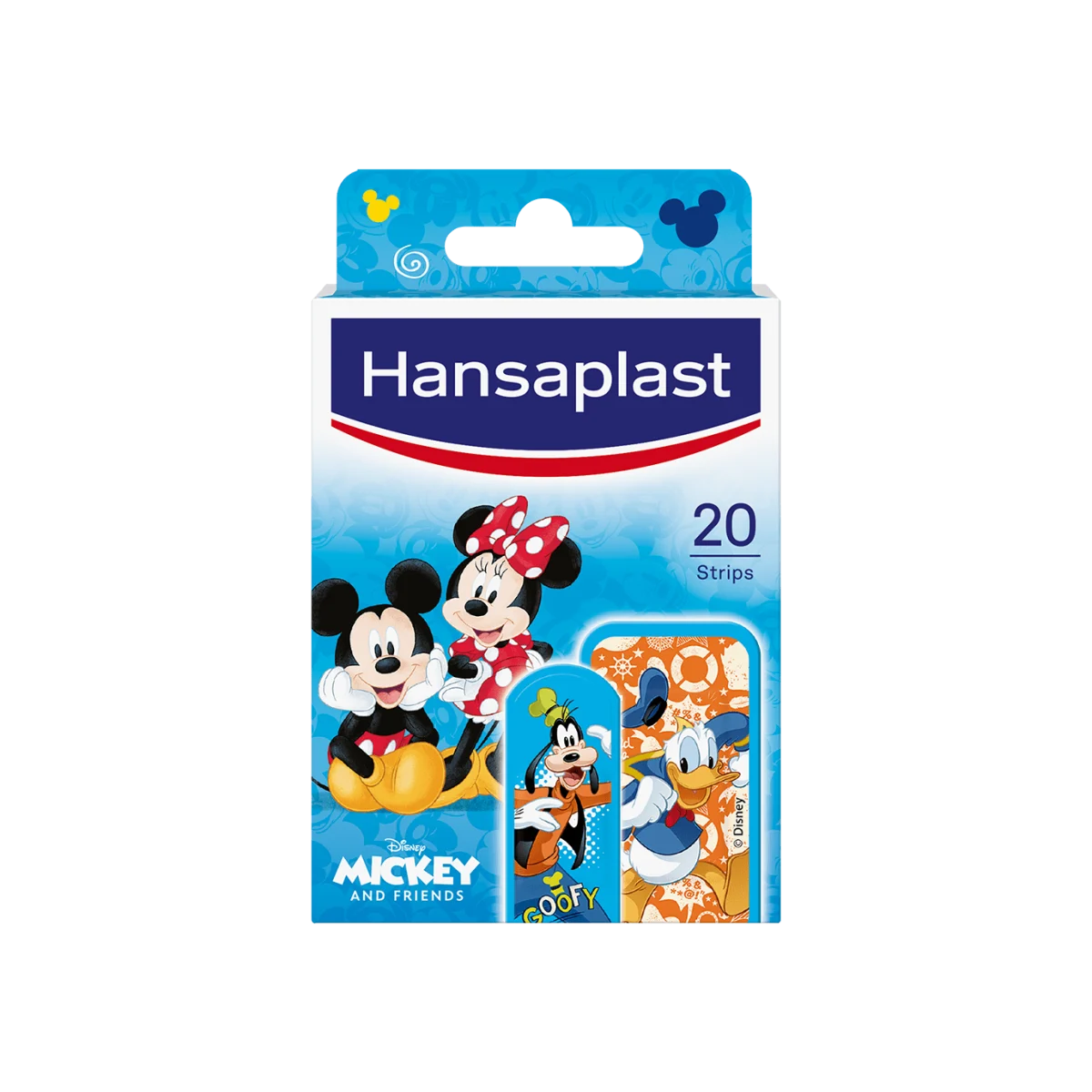 Hansaplast Mickey & Friends Kids Plåster 20 strips