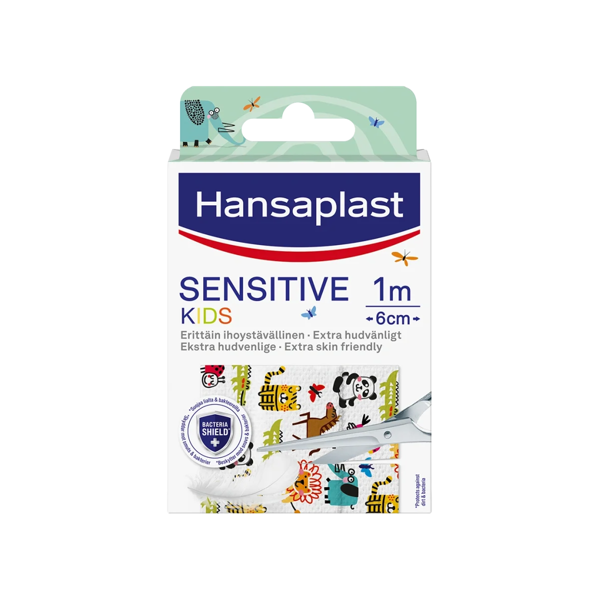 Hansaplast Sensitive Kids Plåster 1 m x 6 cm