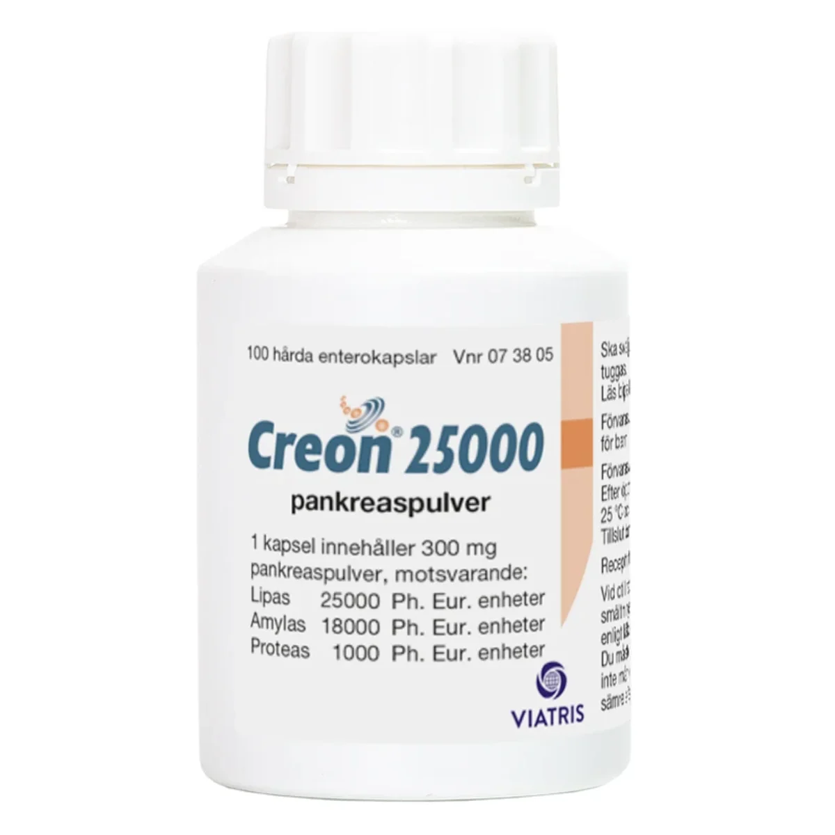 Creon 25000 Kapsel 100 st