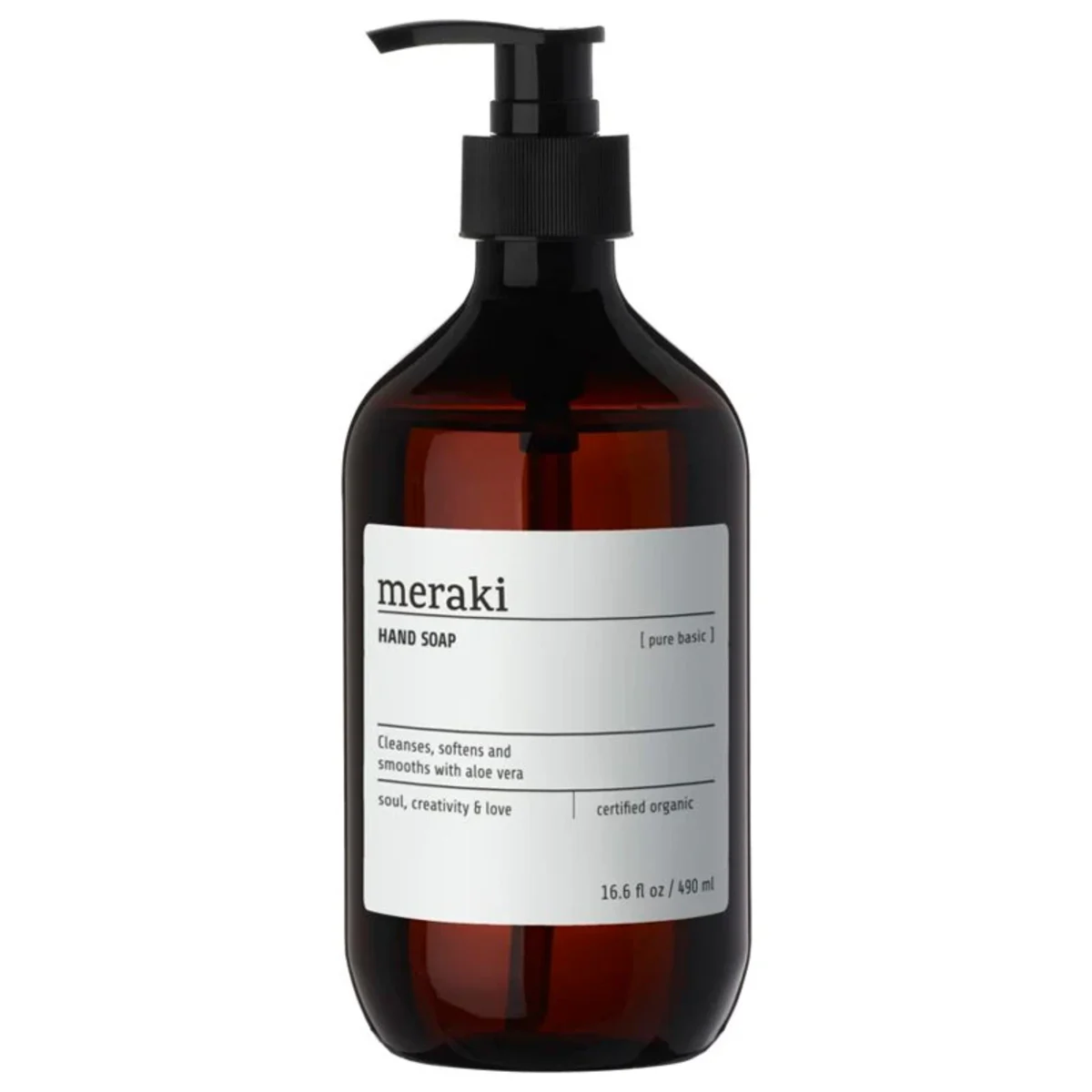 Meraki Pure basic Hand soap 490 ml