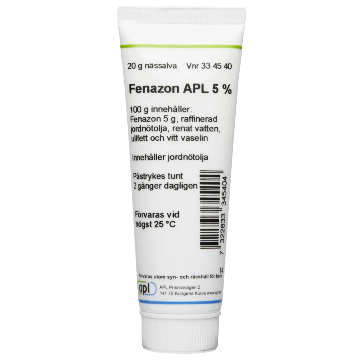 Fenazon APL Nässalva 5% 20 g