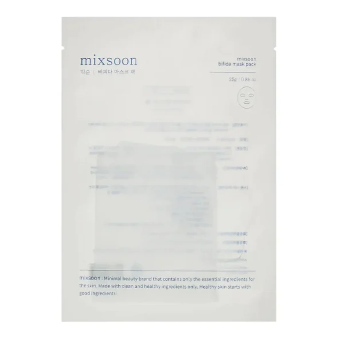Mixsoon Bifida Mask 5-pack