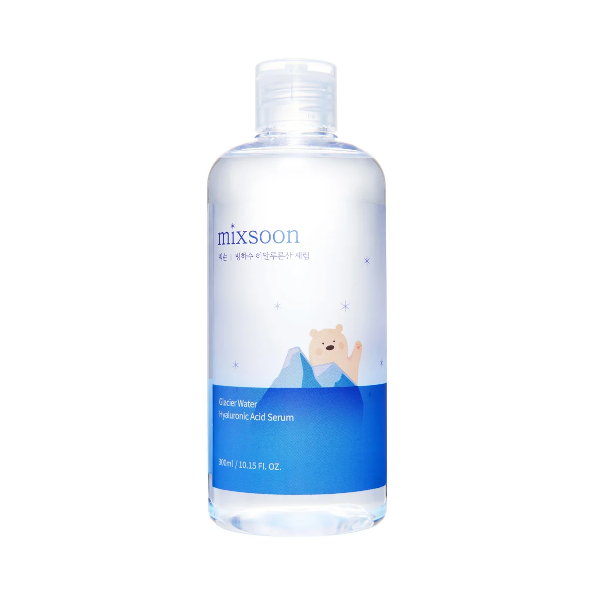 Mixsoon - Glacier Water Hyaluronic Acid Serum - 300 ml