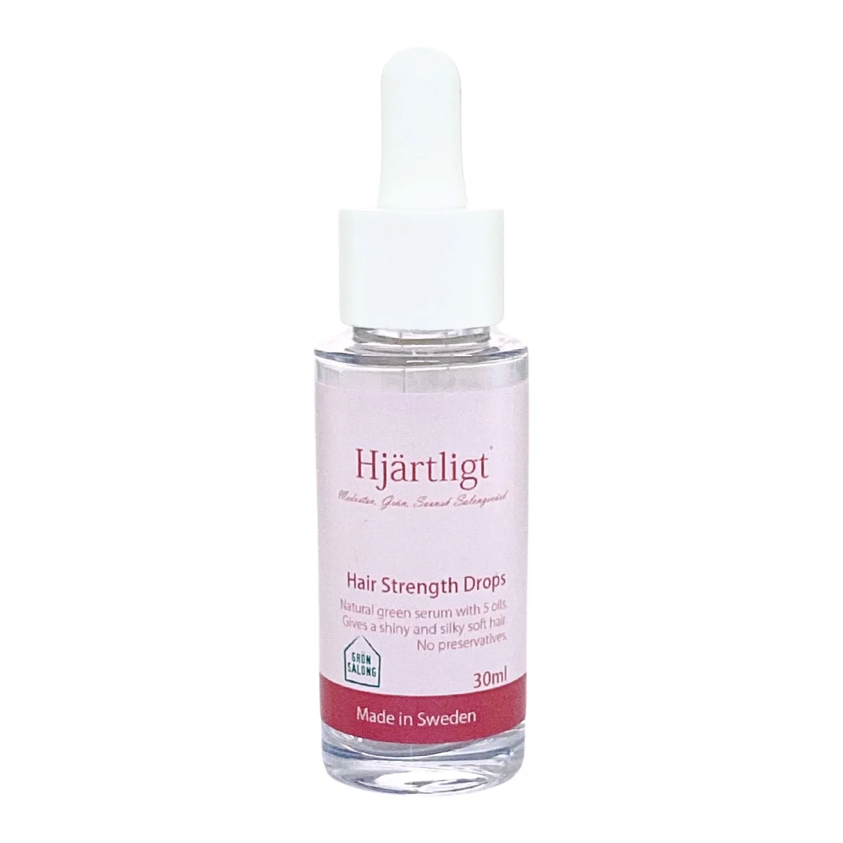 Hjärtligt Hair Strength Drops 30 ml