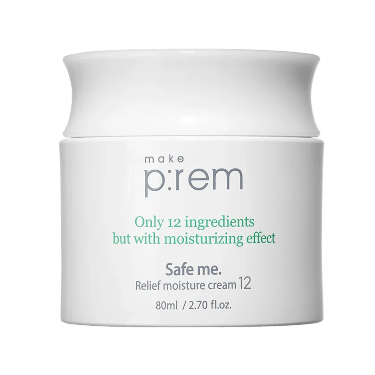 Make P:rem Safe me Relief Moisture Cream 12 80 ml
